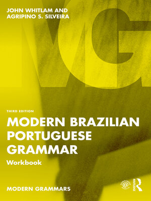 cover image of Modern Brazilian Portuguese Grammar Workbook